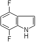 structure of CAS# 247564-55-2, 4,7-Difluoro-1H-indole