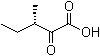 (3S)-3-Methyl-2-oxopentanoic acid molecular structure (CAS 24809-08-3)