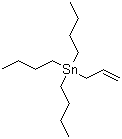 结构式 CAS# 24850-33-7, 烯丙基三丁基锡