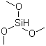 Trimethoxysilane molecular structure (CAS 2487-90-3)