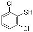 结构式 CAS# 24966-39-0, 2,6-二氯苯硫酚