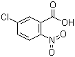 5-Chloro-2-nitrobenzoic acid molecular structure (CAS 2516-95-2)