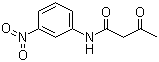 N-(3-Nitrophenyl)-3-oxobutanamide molecular structure (CAS 25233-49-2)