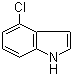 4-Chloroindole molecular structure (CAS 25235-85-2)