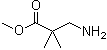 structure of CAS# 25307-82-8, Methyl 3-amino-2,2-dimethylpropanoate;(2-Methoxycarbonyl-2-methylpropyl)amine