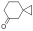 Spiro[2.5]octan-5-one molecular structure (CAS 25308-67-2)
