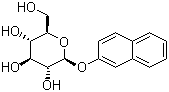 2-Naphthyl alpha-D-glucopyranoside molecular structure (CAS 25320-79-0)