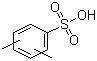 structure of CAS# 25321-41-9, Xylenesulfonic acid;Dimethylbenzenesulfonic acid