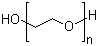 结构式 CAS# 25322-68-3, 聚乙二醇
