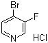3-Fluoro-4-bromopyridine hydrochloride molecular structure (CAS 2546-52-3)