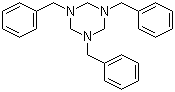 1,3,5-Tribenzyl-1,3,5-triazinane molecular structure (CAS 2547-66-2)