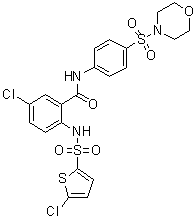 结构式 CAS# 254877-67-3, Ataciguat
