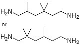 结构式 CAS# 25513-64-8, 三甲基己二胺