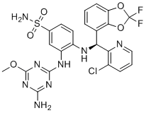 结构式 CAS# 2565705-03-3, Dot1L-IN-5