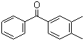 3,4-Dimethylbenzophenone molecular structure (CAS 2571-39-3)