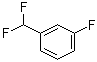 结构式 CAS# 26029-52-7, 1-氟-3-(二氟甲基)苯