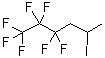 结构式 CAS# 261503-73-5, 1,1,1,2,2,3,3-七氟-5-碘己烷