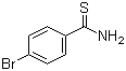 structure of CAS# 26197-93-3, 4-Bromothiobenzamide