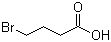 4-Bromobutyric acid molecular structure (CAS 2623-87-2)