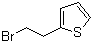 结构式 CAS# 26478-16-0, 2-(2-溴乙基)噻吩