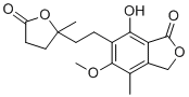 structure of CAS# 26675-76-3, Mycophenolate Mofetil EP Impurity H;Mycophenolic acid lactone