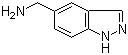 结构式 CAS# 267413-25-2, 5-氨基甲基吲唑