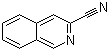 结构式 CAS# 26947-41-1, 3-氰基异喹啉
