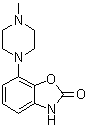 结构式 CAS# 269718-84-5, Pardoprunox