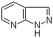 1H-吡唑并[3,4-b]吡啶分子结构 (CAS 271-73-8)