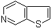 结构式 CAS# 272-12-8, 噻吩并[2,3-c]吡啶