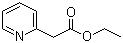 Ethyl 2-pyridylacetate molecular structure (CAS 2739-98-2)