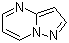 Pyrazolo[1,5-a]pyrimidine molecular structure (CAS 274-71-5)