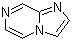 结构式 CAS# 274-79-3, 咪唑并[1,2-a]吡嗪