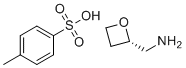结构式 CAS# 2740593-38-6, (S)-氧杂环丁-2-基甲胺 对甲苯磺酸