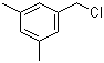 3,5-二甲基苄基氯分子结构 (CAS 2745-54-2)