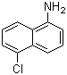 5-Chloronaphthalen-1-amine molecular structure (CAS 2750-80-3)