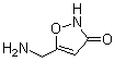 5-Aminomethylisoxazol-3-one molecular structure (CAS 2763-96-4)