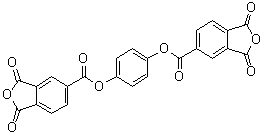 p-Phenylene bis(trimellitate) dianhydride molecular structure (CAS 2770-49-2)