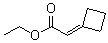 结构式 CAS# 27741-65-7, 2-环丁亚基乙酸乙酯