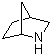 structure of CAS# 279-24-3, 2-Azabicyclo[2.2.1]heptane