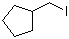 结构式 CAS# 27935-87-1, 碘甲基环戊烷