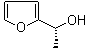 结构式 CAS# 27948-61-4, (alphaR)-alpha-甲基-2-呋喃甲醇