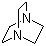 Triethylenediamine molecular structure (CAS 280-57-9)