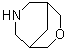 3-Oxa-7-azabicyclo[3.3.1]nonane molecular structure (CAS 280-75-1)