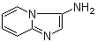 结构式 CAS# 28036-33-1, 咪唑并[1,2-a]吡啶-3-胺