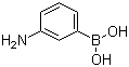 3-Aminophenylboronic acid molecular structure (CAS 280563-63-5)