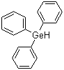结构式 CAS# 2816-43-5, 三苯基氢化锗