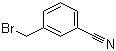 3-Cyanobenzyl bromide molecular structure (CAS 28188-41-2)