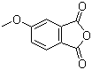 5-Methoxyisobenzofuran-1,3-dione molecular structure (CAS 28281-76-7)