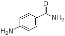 p-Aminobenzamide molecular structure (CAS 2835-68-9)